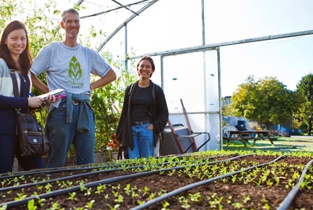 Richmond\'s Sharing Farm Grows Food for Local Food Bank
