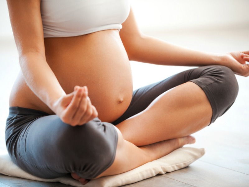 Whether you're in the nauseating first trimester of your pregnancy, or you're eating your way through your second or third trimester, these prenatal yoga videos will teach you different poses and sequences to promote relaxation and a sense of calm to help deal with the discomforts of pregnancy (think: back pain!). Perfect for beginners, these online 'classes' will turn your into an experienced prenatal yogi in no time!