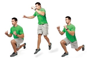 Lunge changes