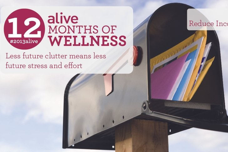 #2013alive: Are you a Clutter Combatant?
