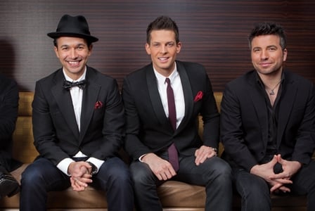 Catch Up With The Tenors
