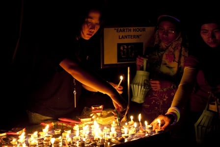 Power Down for Earth Hour
