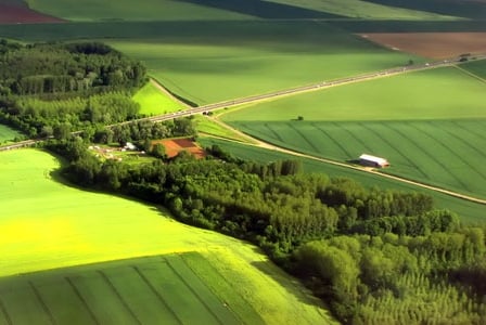 Diversified Land-Use Good for Yields and the Environment
