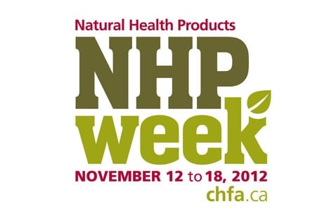 Celebrate Natural Health Products with NHP Week
