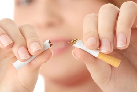 Quitting Smoking Can Reduce Anxiety
