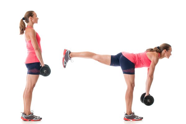 15 Leg and Glute Workouts | Whether you workout at home or at the gym, prefer to use weights (dumbbells, barbells, or kettlebells) or resistance bands, or need no equipment workouts you can stream from anywhere, this post has the best exercises to help you tighten and tone your legs, butt, and thighs. We\'ve included 10 exercises, including squat and lunge variations, glute bridges, and dead lifts, as well as the best videos you can stream for free so you can workout anywhere!
